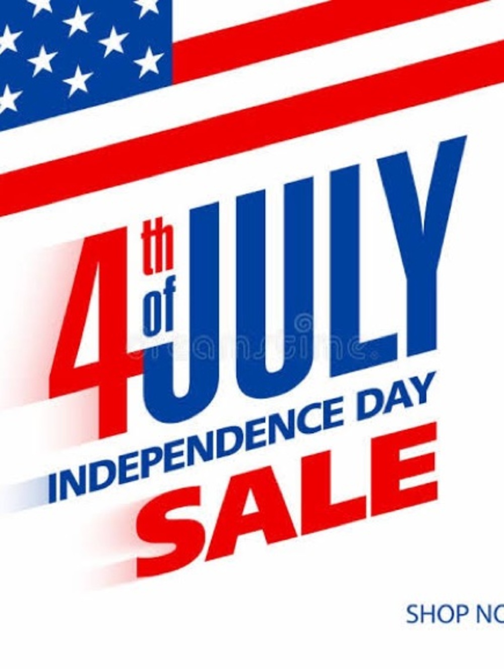 4th of July Independence Day Sale! Shop Now!